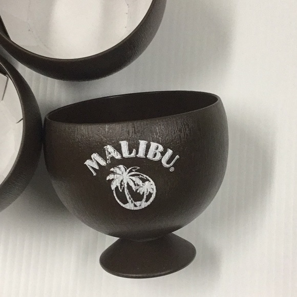 New 4 Malibu Drinks cups - Picture 3 of 5